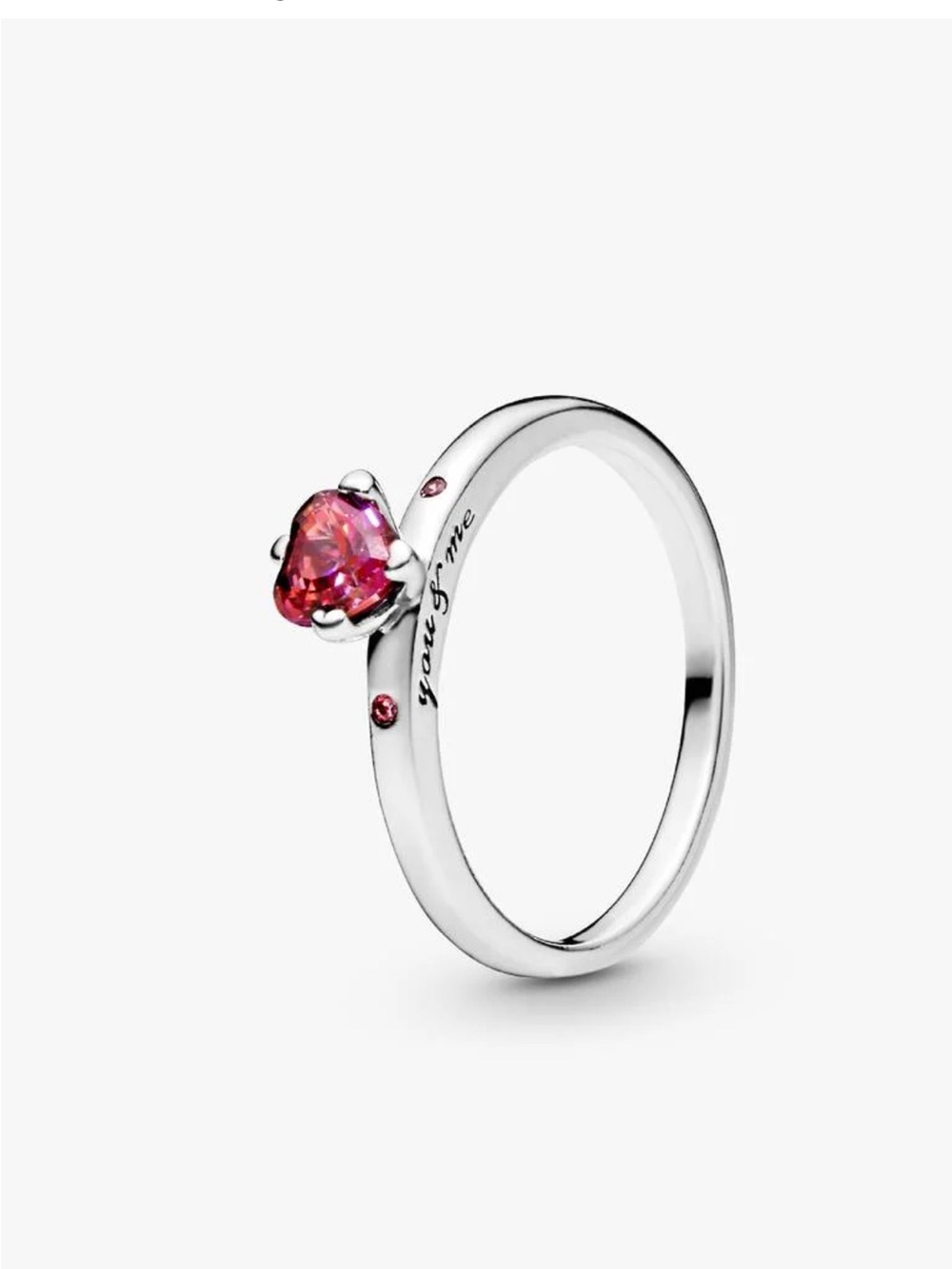 PANDORA YOU & ME RING - Picture 4 of 4